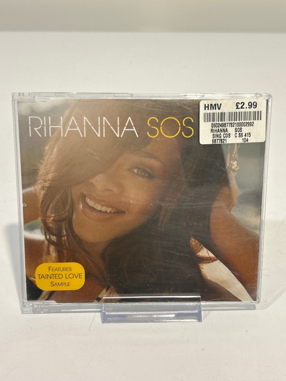 🤯5 for $20🤯 Rihanna “SOS” CD Single [R&B Dance Pop]